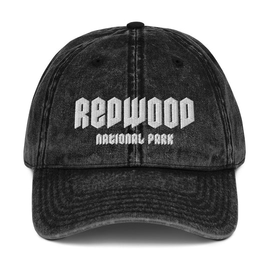 Redwood National Park Classic Faded Hat Cap