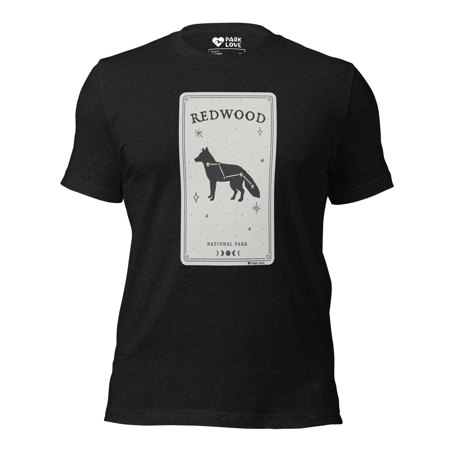 Redwood National Park Constellation Tee Shirt Black