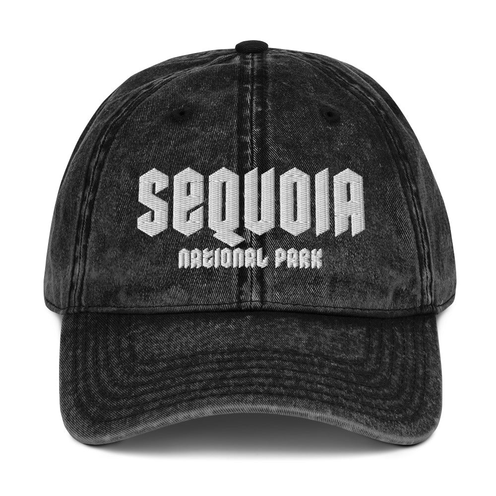 Sequoia National Park Classic Faded Hat Cap