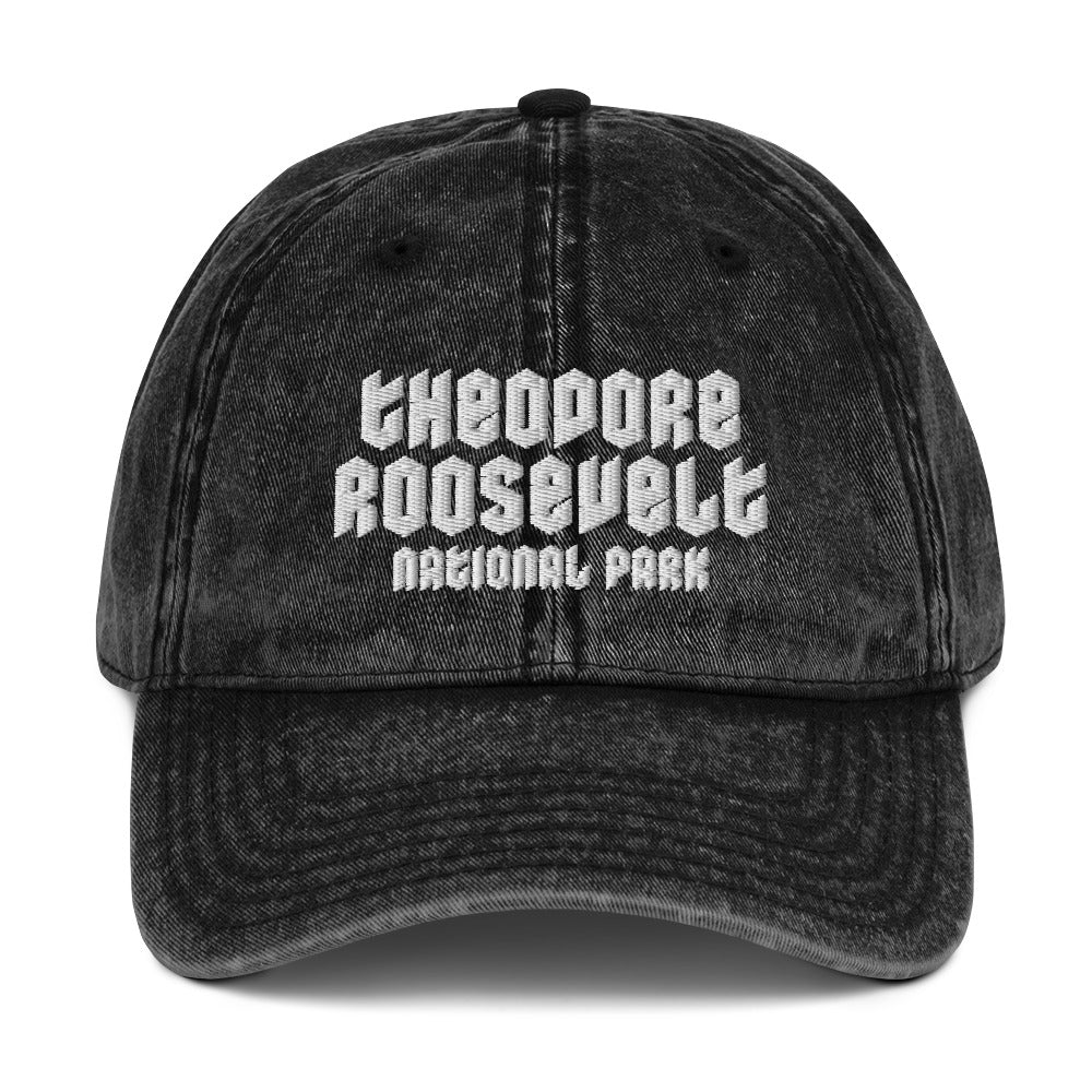 Theodore Roosevelt National Park Classic Faded Hat Cap