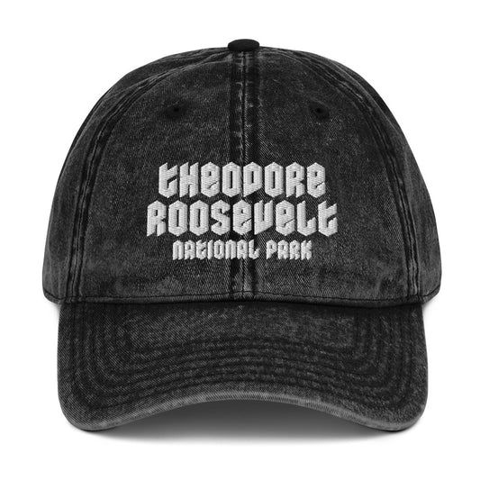 Theodore Roosevelt National Park Classic Faded Hat Cap