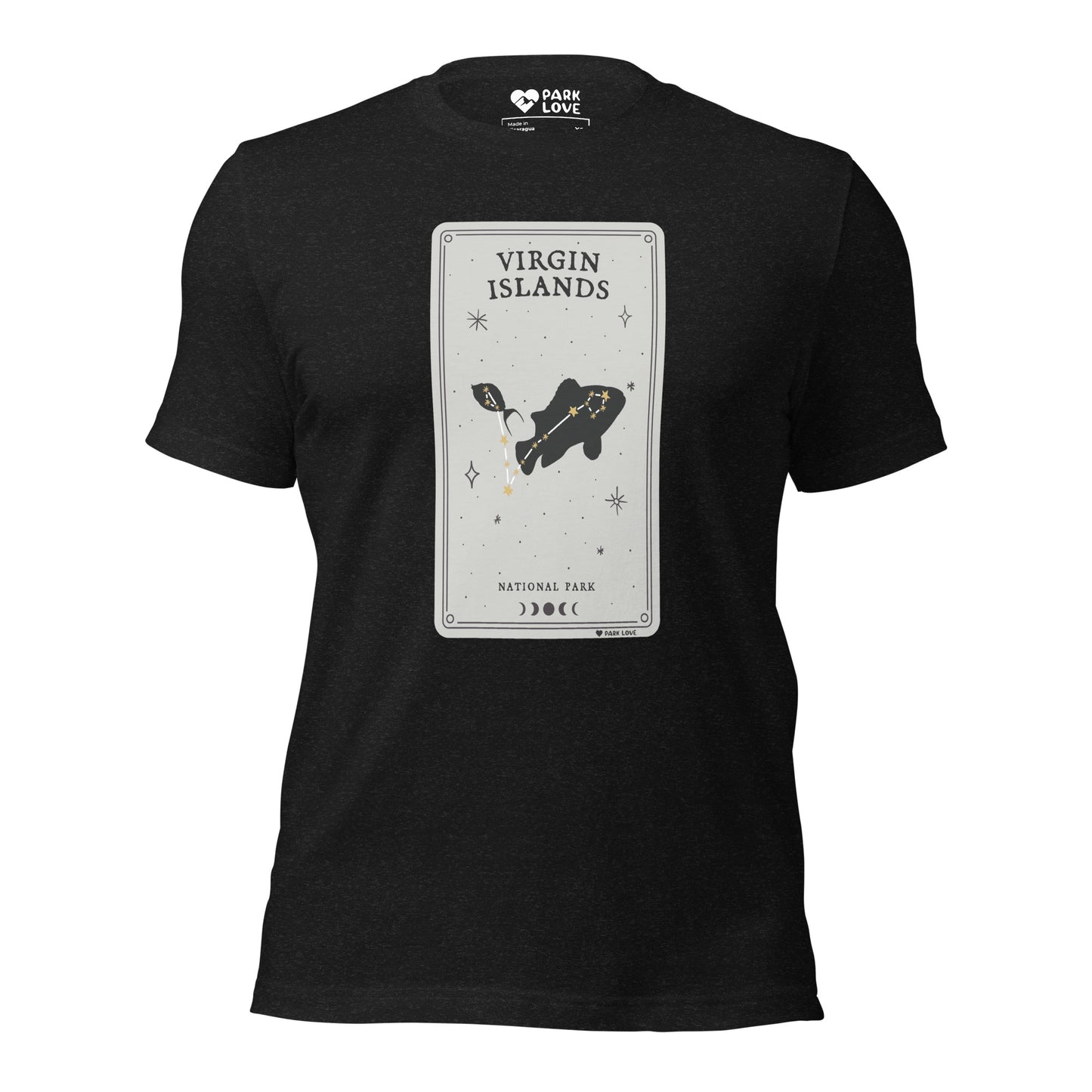 Virgin Islands National Park Constellation Tee Shirt Black