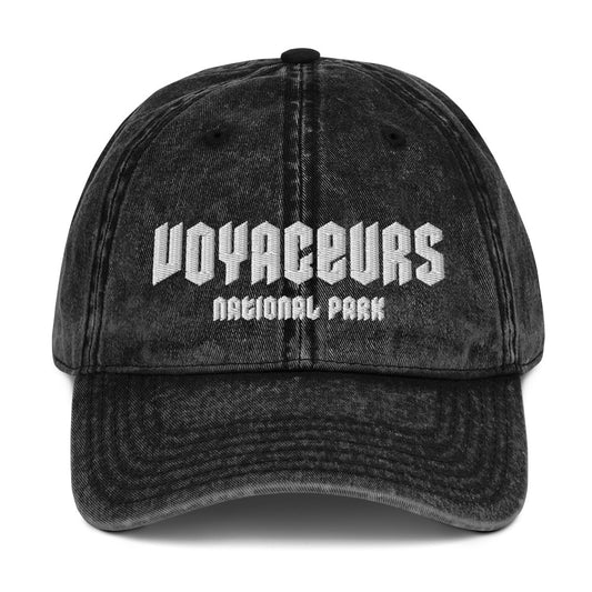 Voyageurs National Park Classic Faded Hat Cap