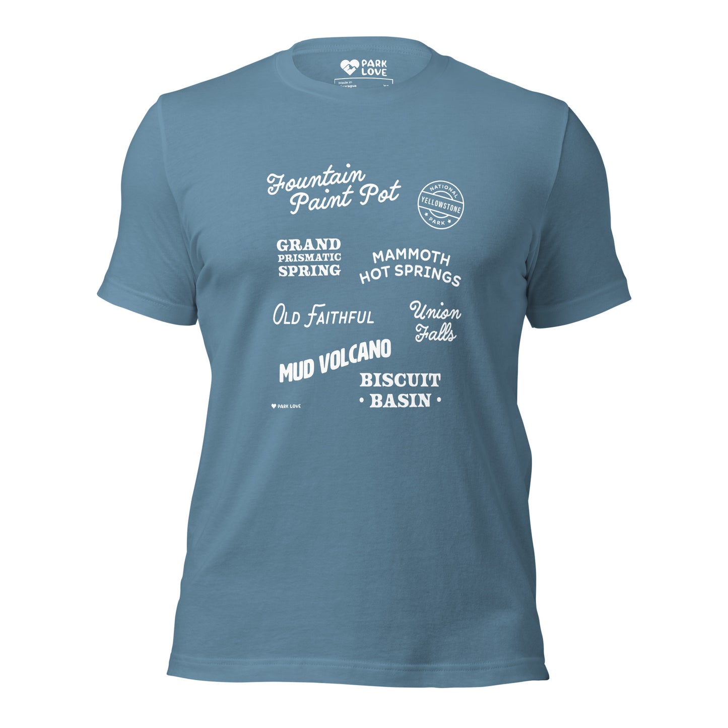 Destinations Tee - Yellowstone