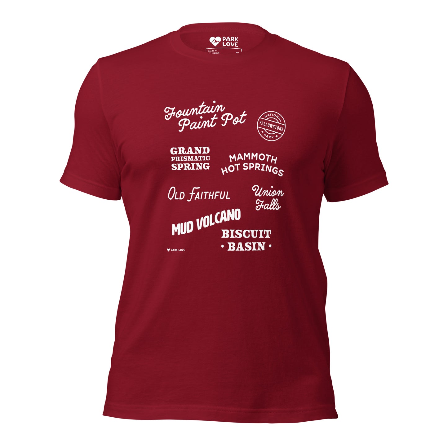 Destinations Tee - Yellowstone